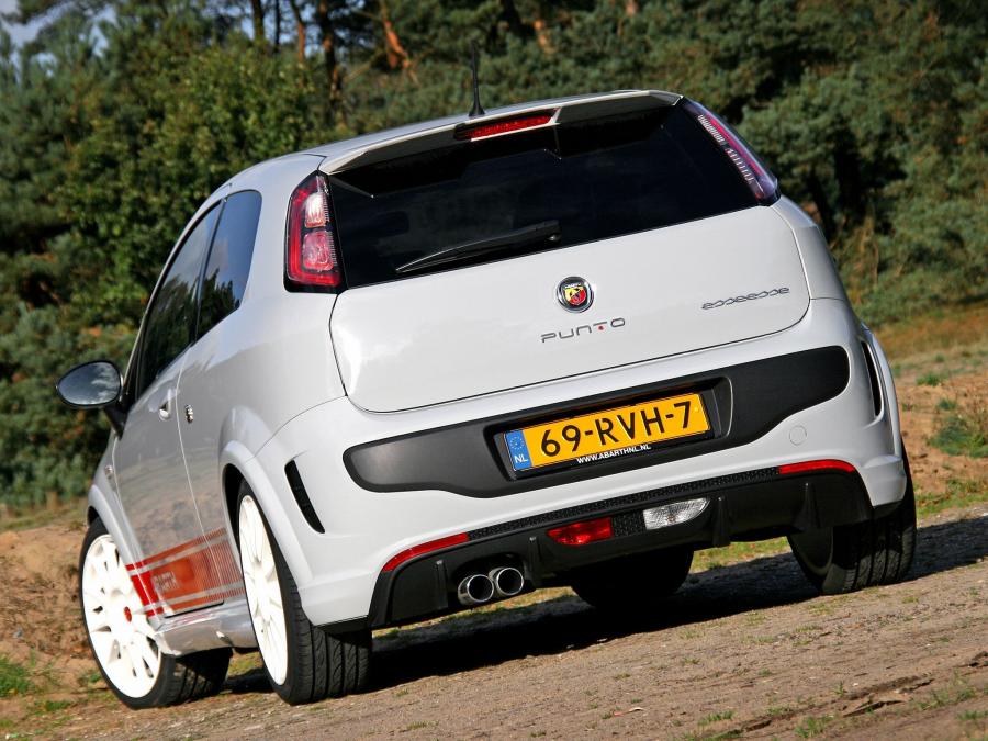  Abarth Punto Evo esseesse (199) 2010 года  (фото 7 из 8)